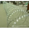 Airport Installation Concertina Razor prikkeldraad
